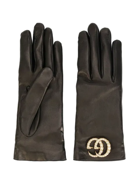 Gucci GG cashmere gloves