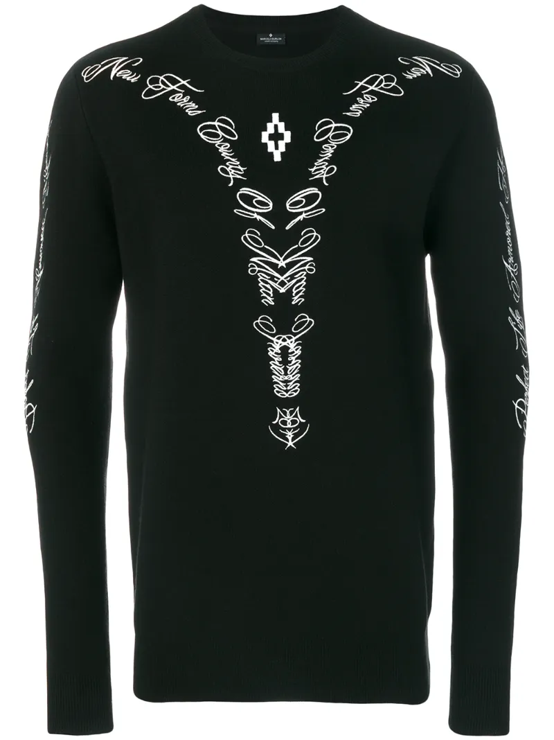 толстовка Anne Marcelo Burlon County Of Milan