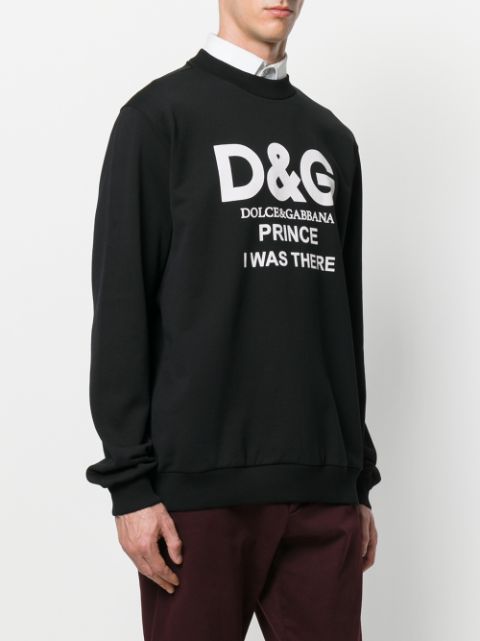 dolce and gabbana king of love sweatshirt