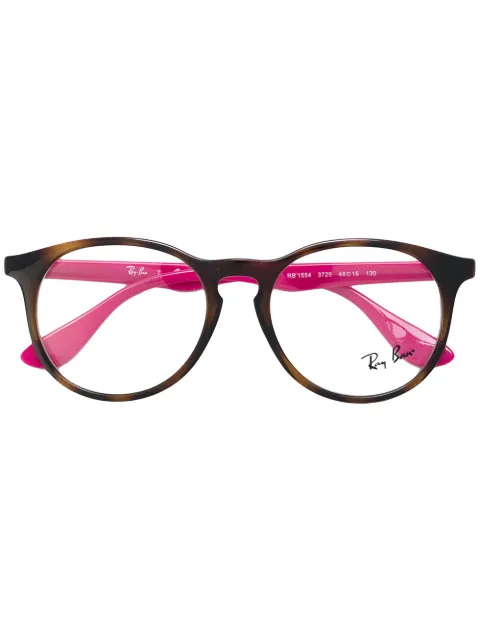 RAY-BAN JUNIOR contrast colour glasses