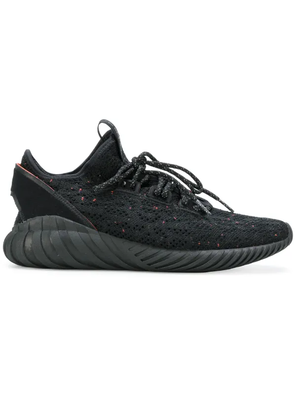 tubular doom sock trainers four grey black