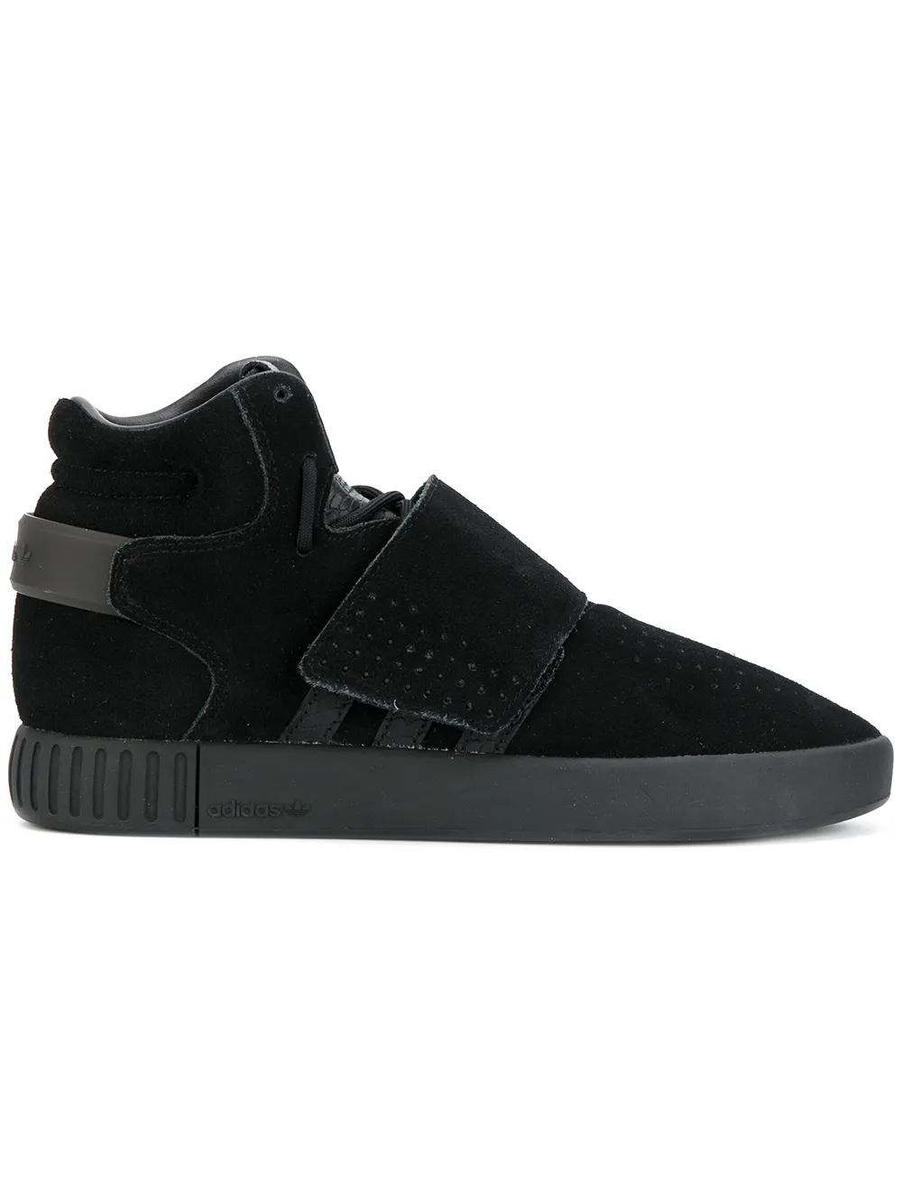 adidas Tubular Invader Strap スニーカー - ブラック adidas Tubular Invader Strap スニーカー - ブラック