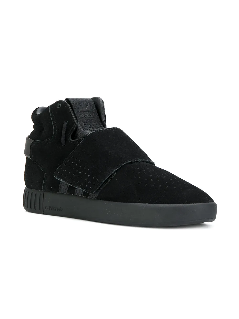 Adidas Originals Tubular Invader Strap sneakers - Zwart