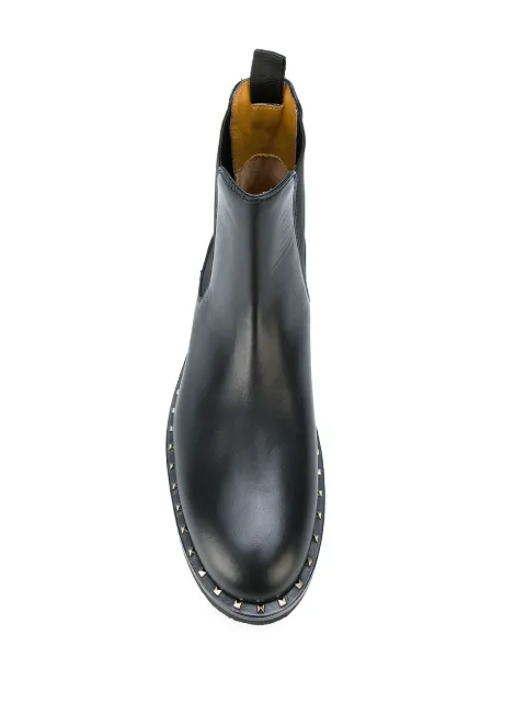 valentino soul rockstud boots