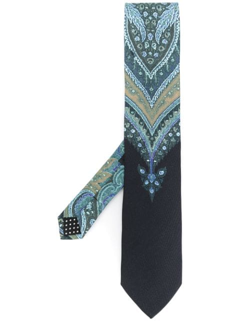 ETRO Abstract Print Tie | ModeSens