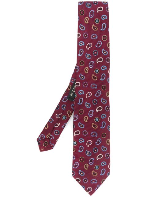 ETRO Paisley Embroidery Tie | ModeSens