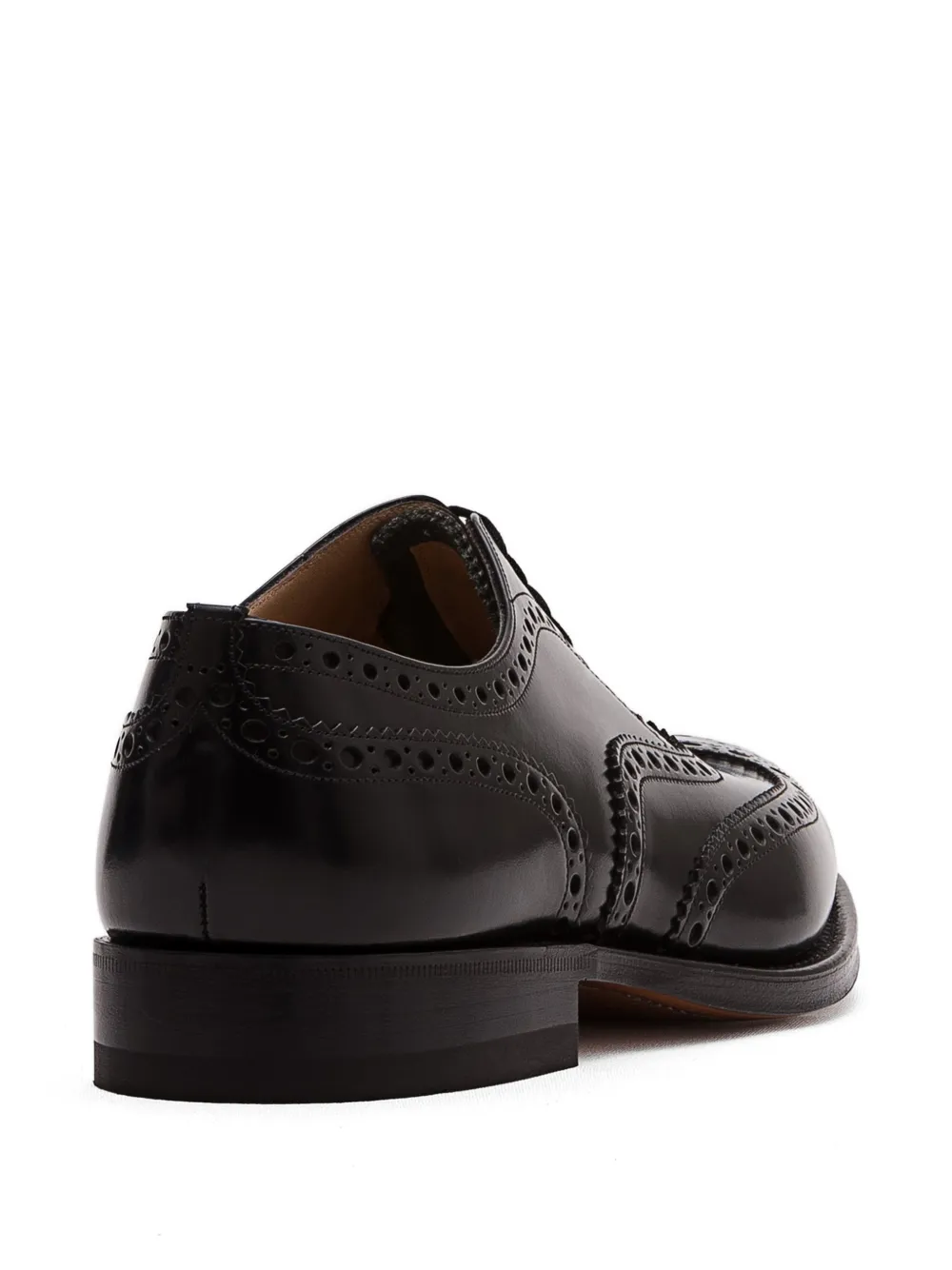 Church's Sapato Oxford De Couro | Preto | FARFETCH BR