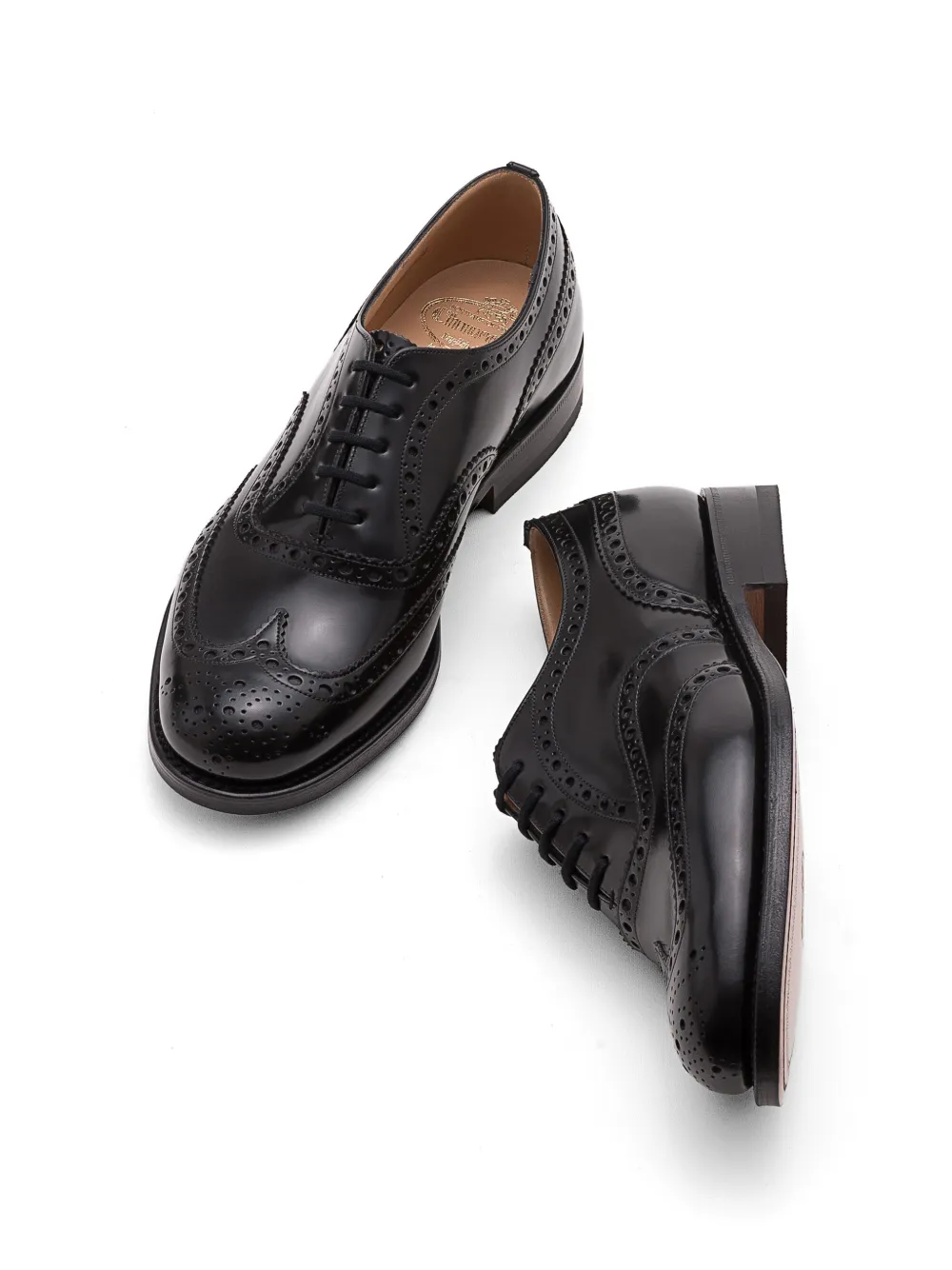 Church's Oxford veterschoenen Zwart