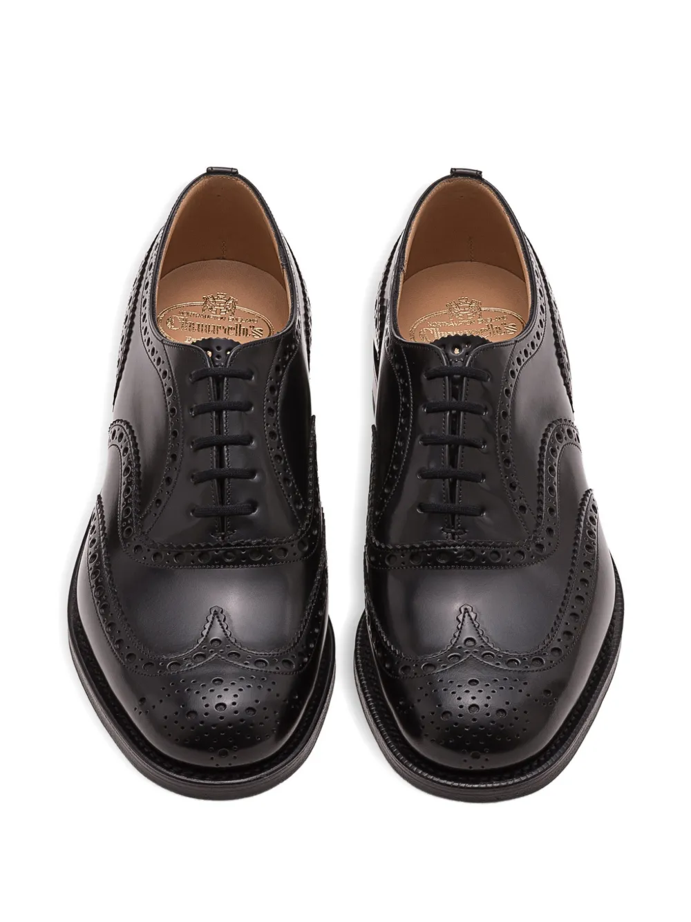 Church's Oxford veterschoenen Zwart