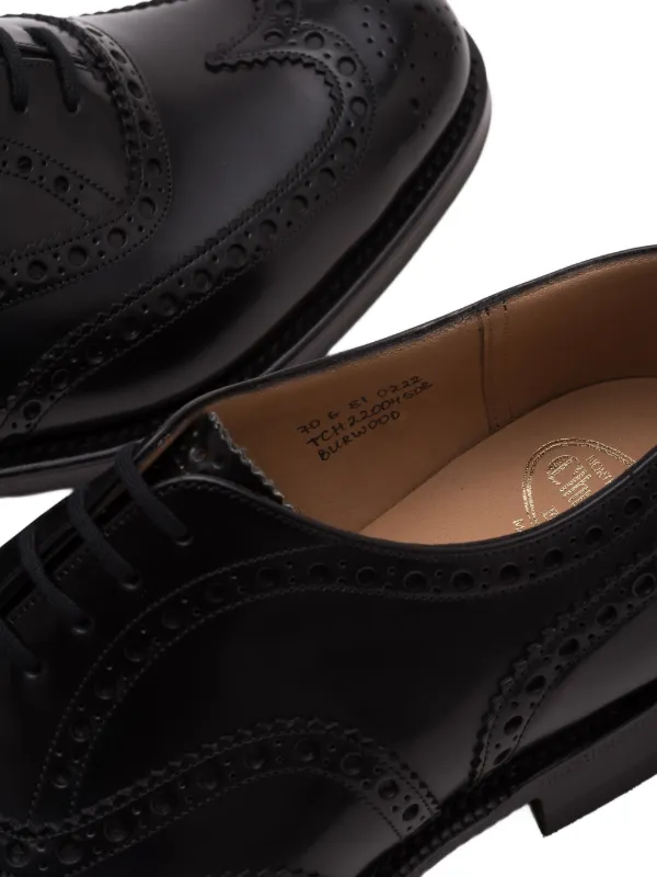 Church's Sapato Oxford De Couro | Preto | FARFETCH BR