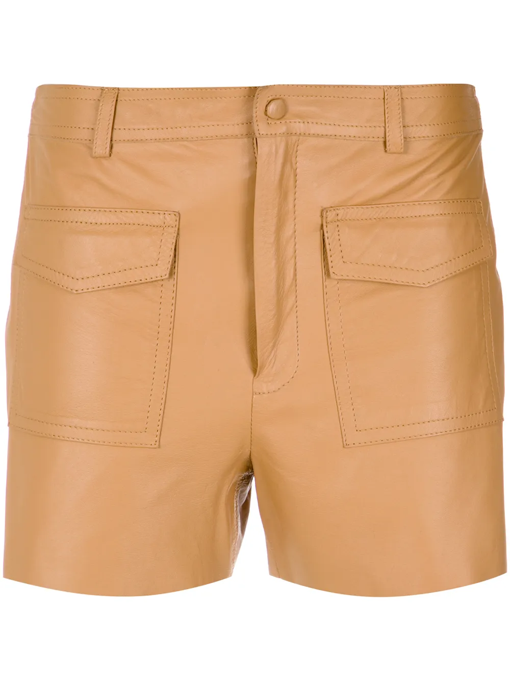 NK Leather Shorts $962 - Buy SS18 Online - Fast Delivery, Price