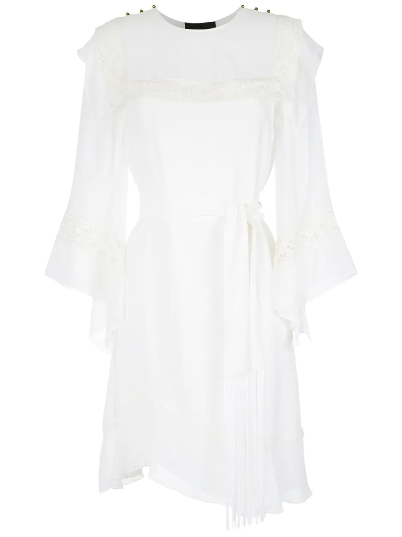 lace panels dress Nk НК
