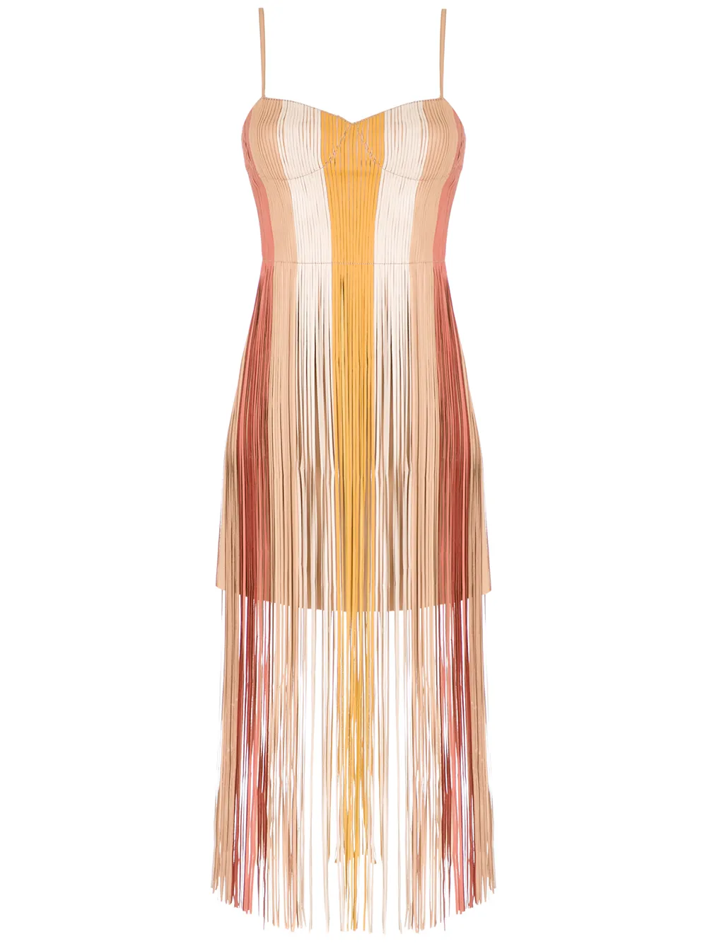 

Nk fringe dress - Neutrals