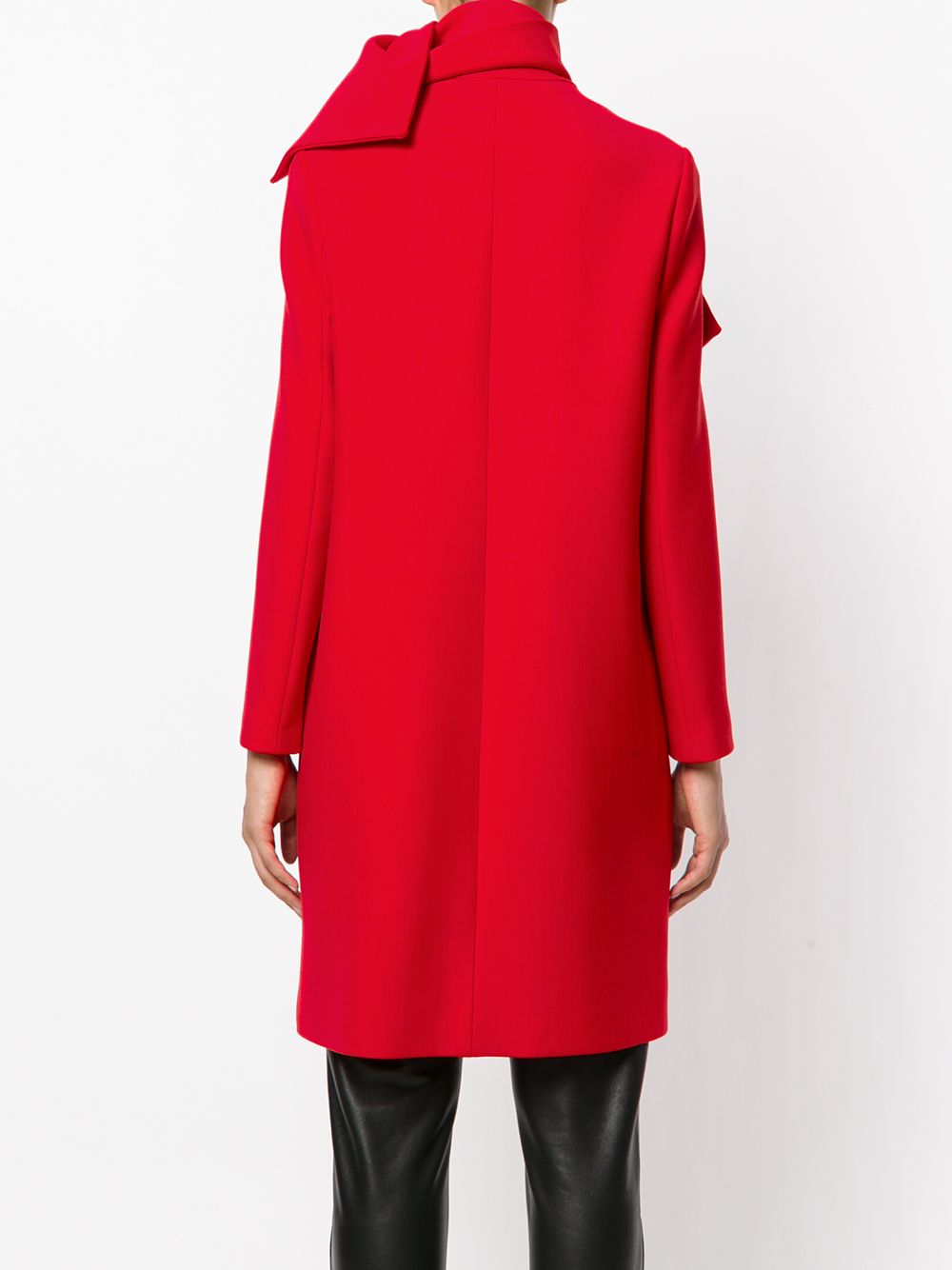 MSGM Double Panel Coat - Farfetch