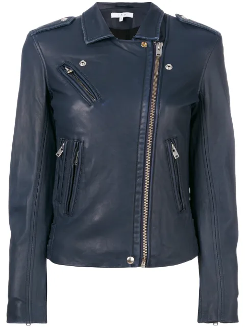 Iro Han Biker Jacket Farfetch