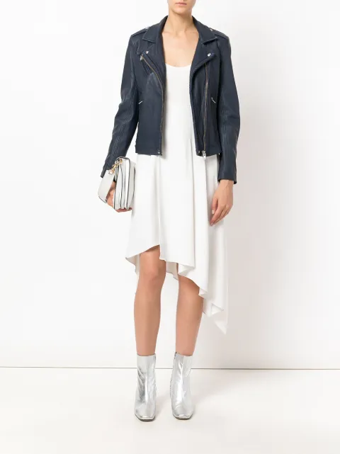 Iro Han Biker Jacket Farfetch