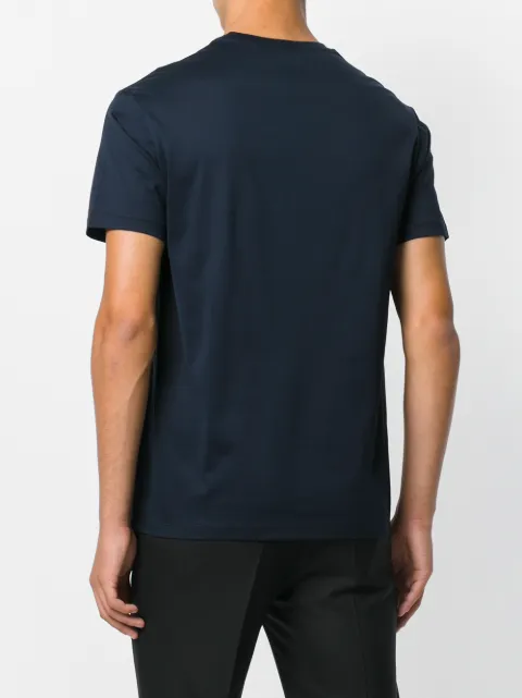 armani embroidered t shirt