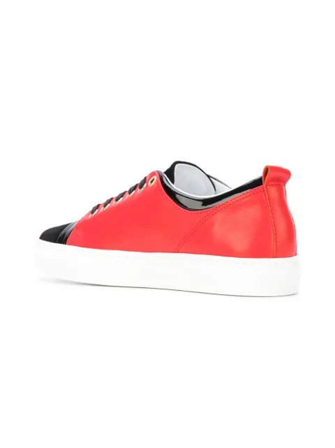 lanvin toe cap
