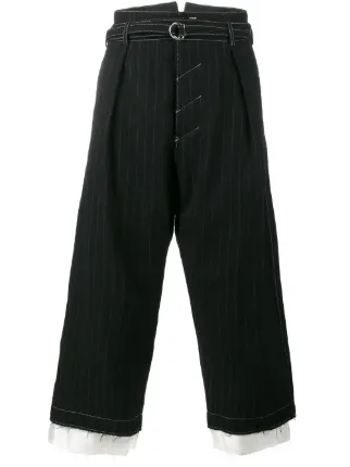 sulvam pinstripe farfetch