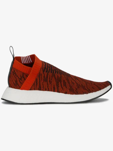 adidas NMD_CS2 Primeknit "Harvest Red" sneakers