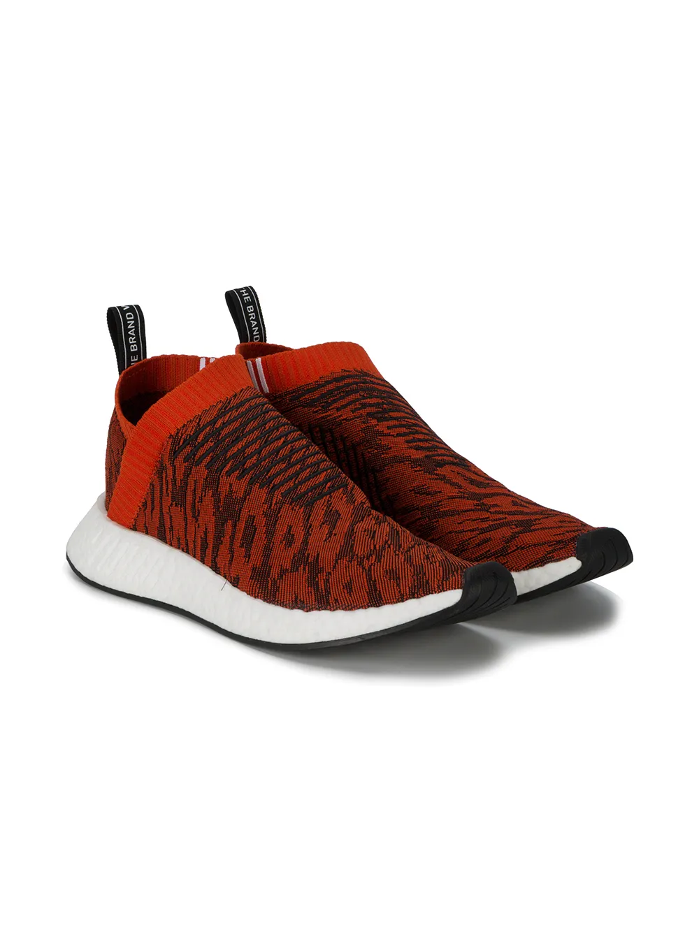 Adidas NMD_CS2 Primeknit Red" Sneakers Farfetch