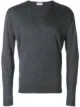 Image 1 of John Smedley V-neck knit jumper