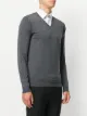 John Smedley V-neck knit jumper