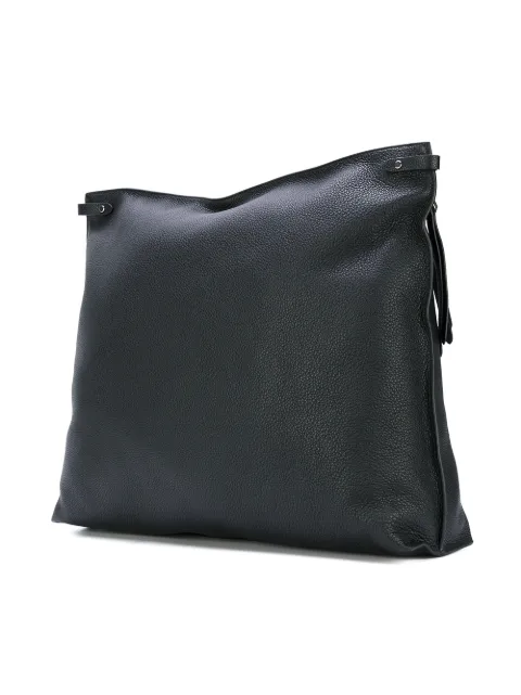 jil sander fur bag
