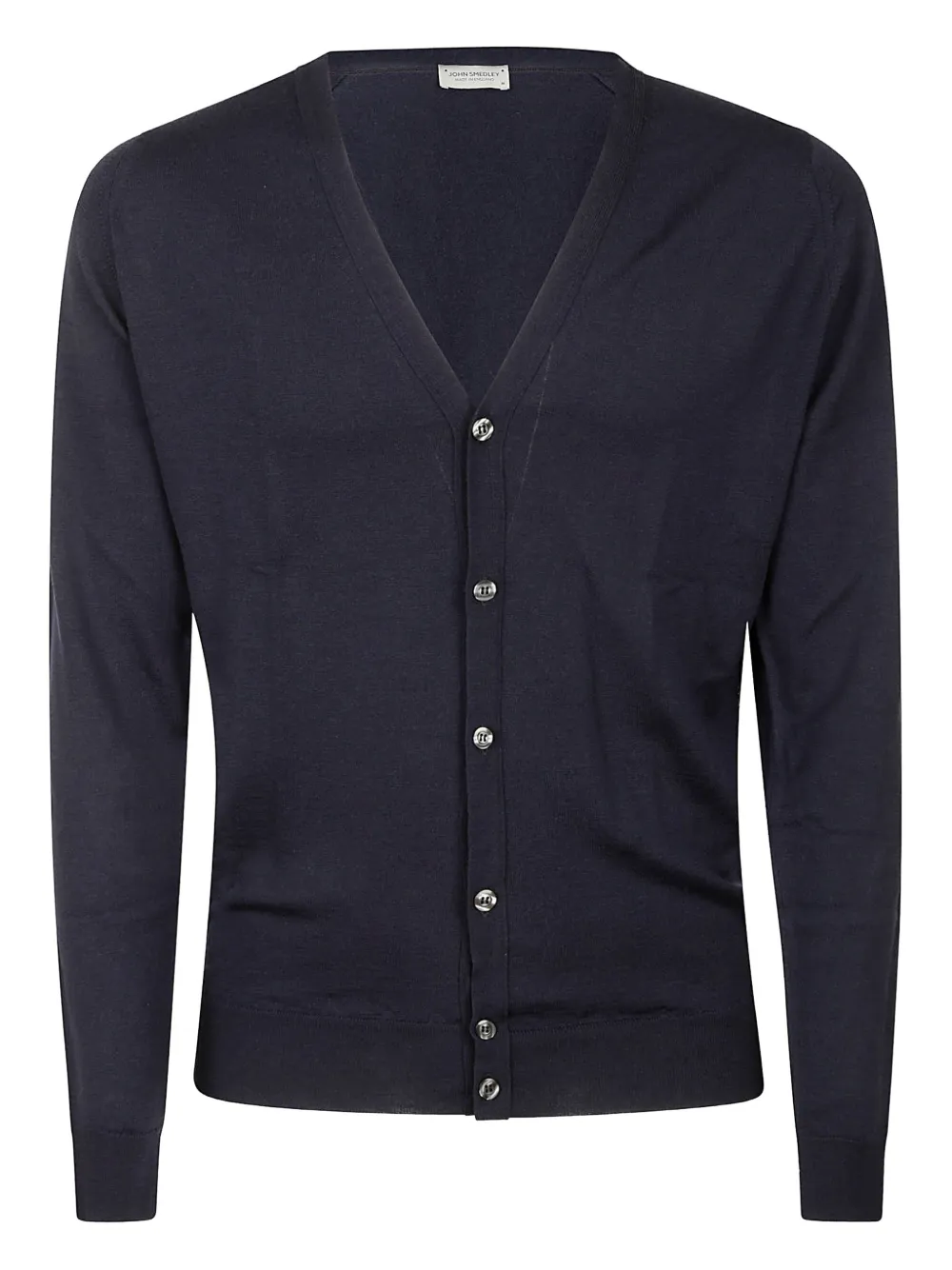 John Smedley cardigan à col v | bleu | Image 1