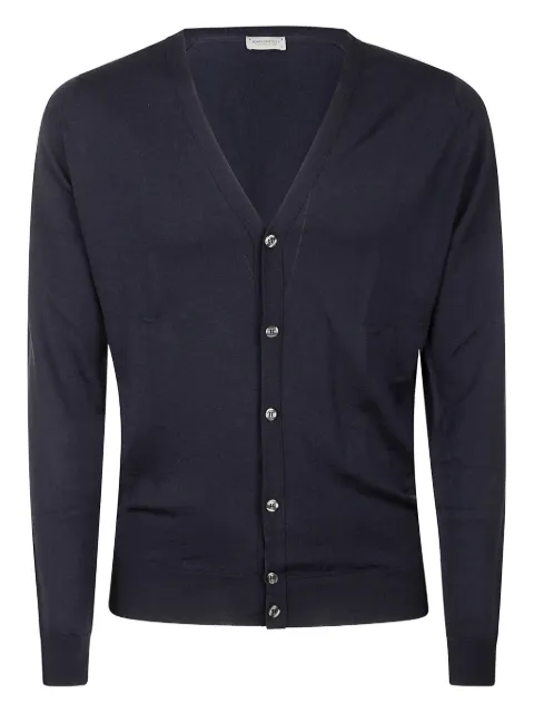 John Smedley V-neck cardigan