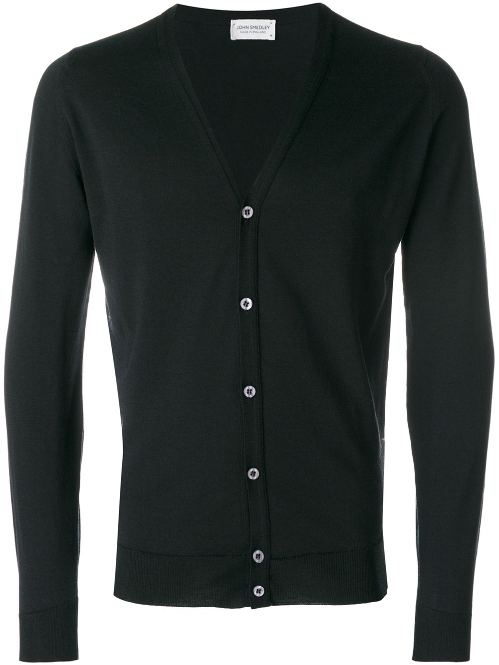 Image 1 of John Smedley cardigan med V-hals