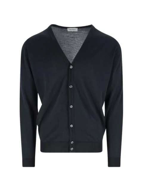 John Smedley V-neck cardigan