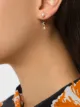 Image 2 of Delfina Delettrez 18kt gold Moon Piercing earring