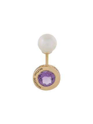 Delfina Delettrez 360 Stud Earring Farfetch Delfina Delettrez 360 Stud Earring