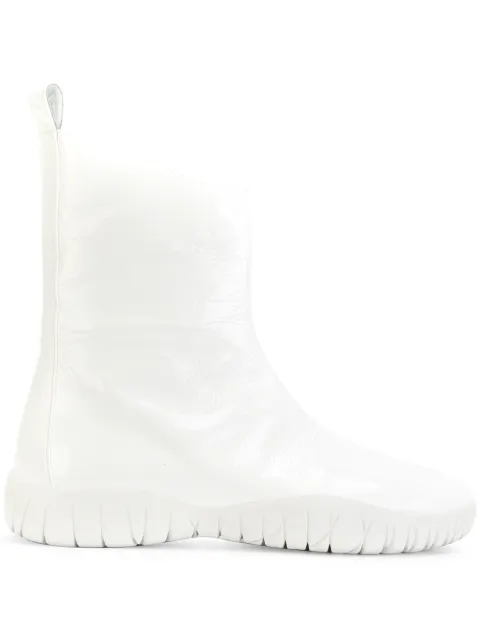 maison margiela tabi flat boots