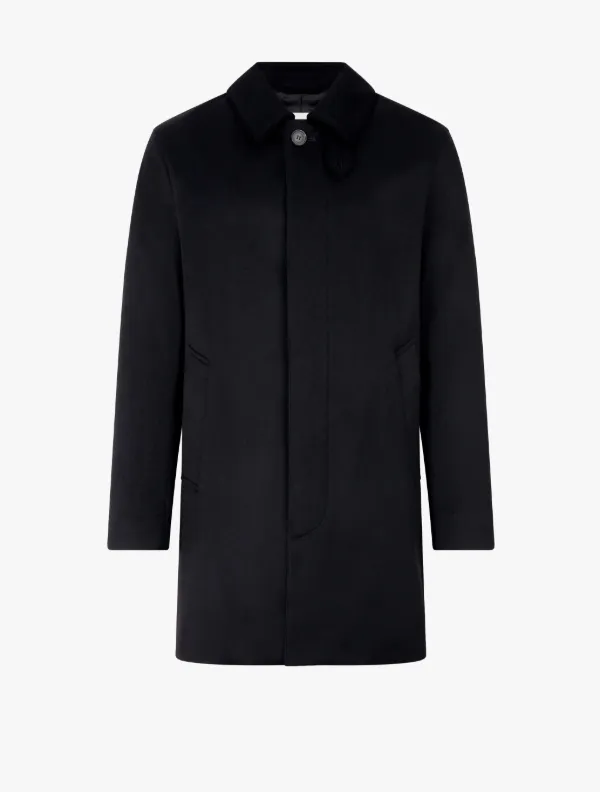 rapha wool coat