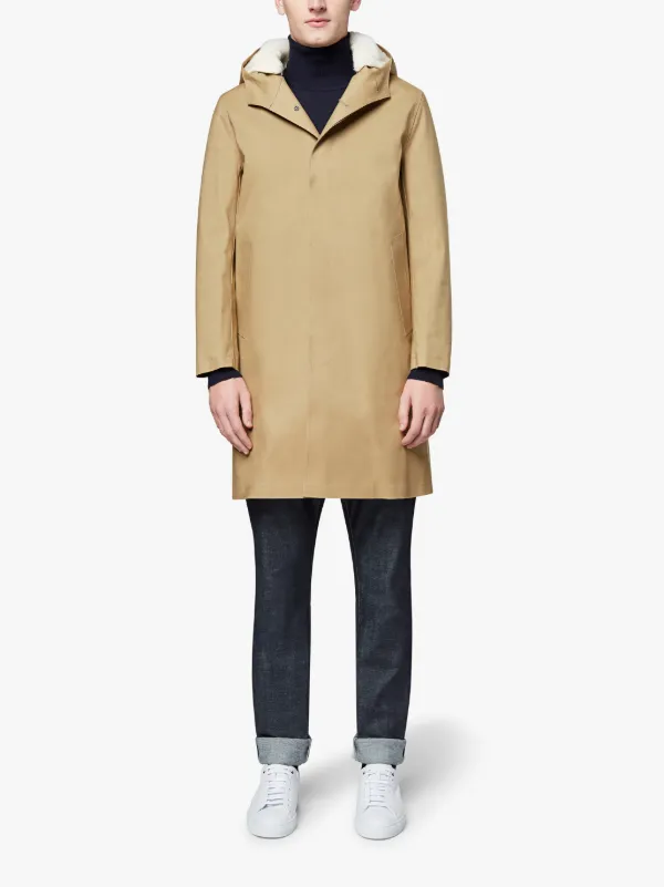 flattering down coats