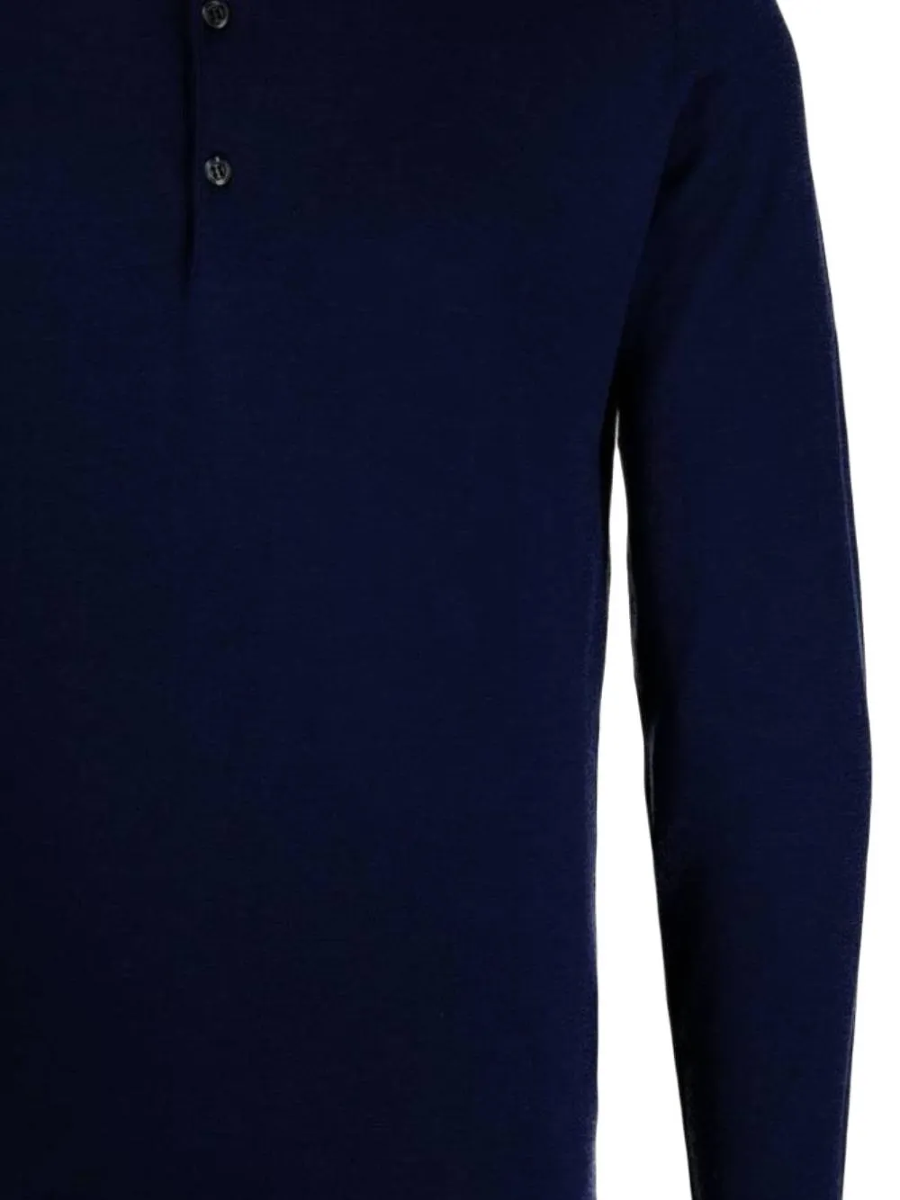 John Smedley merino wool polo shirt | Image 2