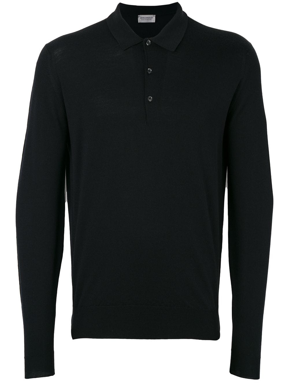 Image 1 of John Smedley Pullover mit Knopfdetail