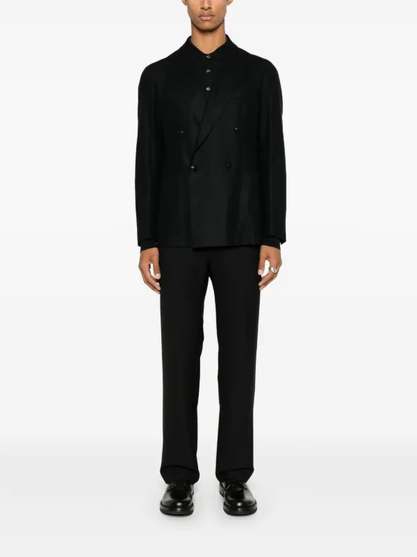 Tシャツ・カットソー JOHN SMEDLEY FW24 BELPER SHIRT LS (BELPER INK) JOHN SMEDLEY FW24 BELPER SHIRT LS (BELPER INK) (JOHN SMEDLEY