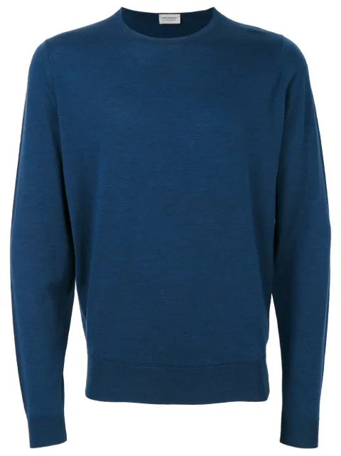 John Smedley crew-neck jumper