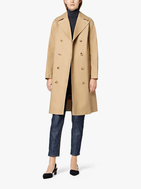 開店記念セール SAINT LAURENT PARIS / シングルコットンロングコート