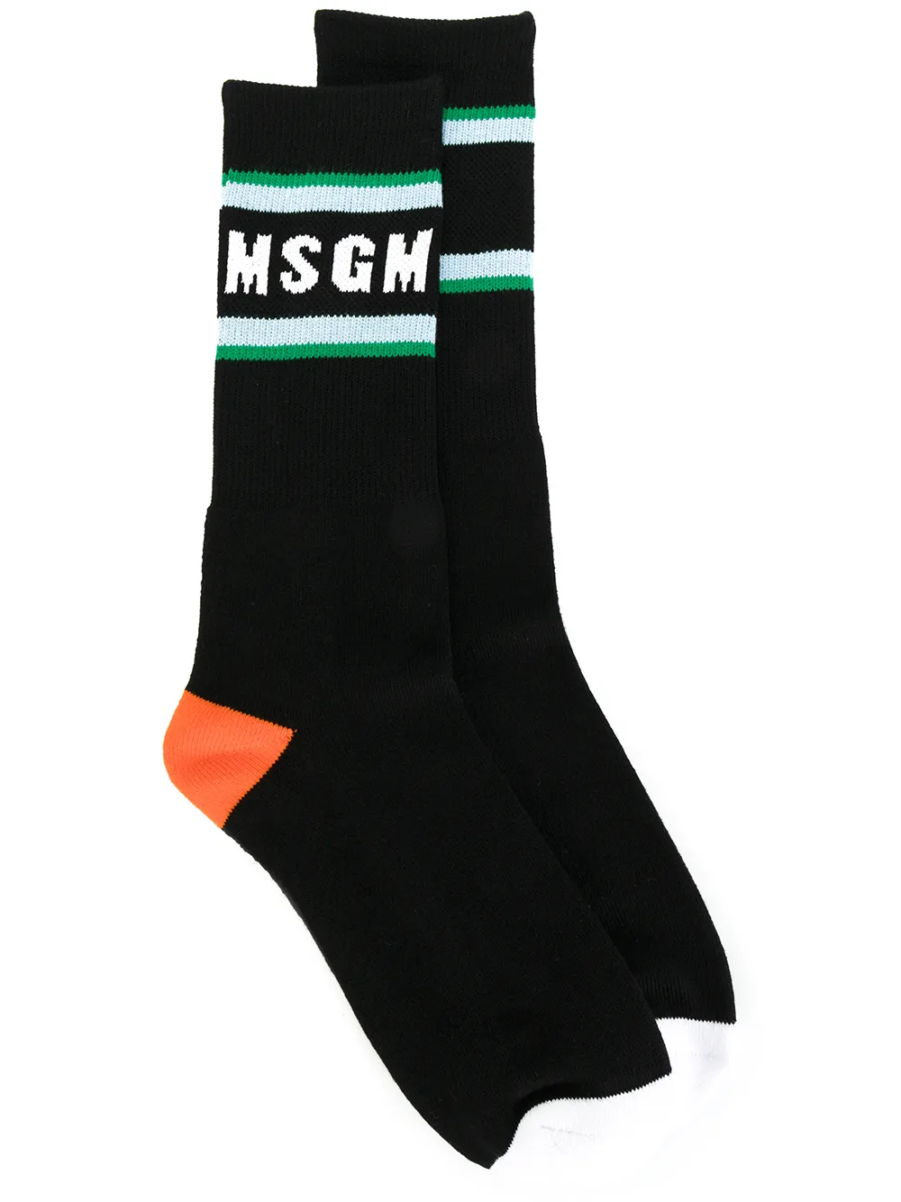 MSGM logo socks Zwart