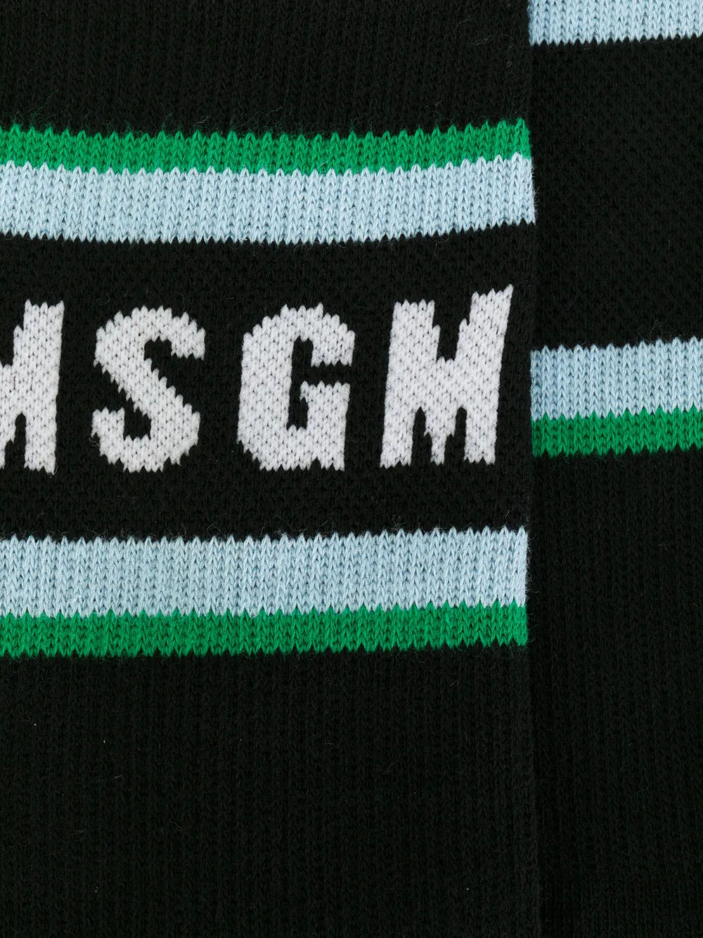 MSGM logo socks Zwart