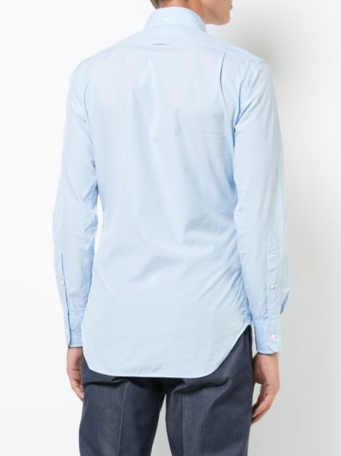 Thom Browne Poplin Shirt - Farfetch