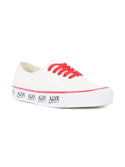 off white vans authentics