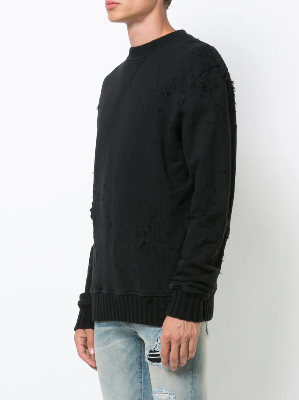 Amiri hot sale shotgun sweater