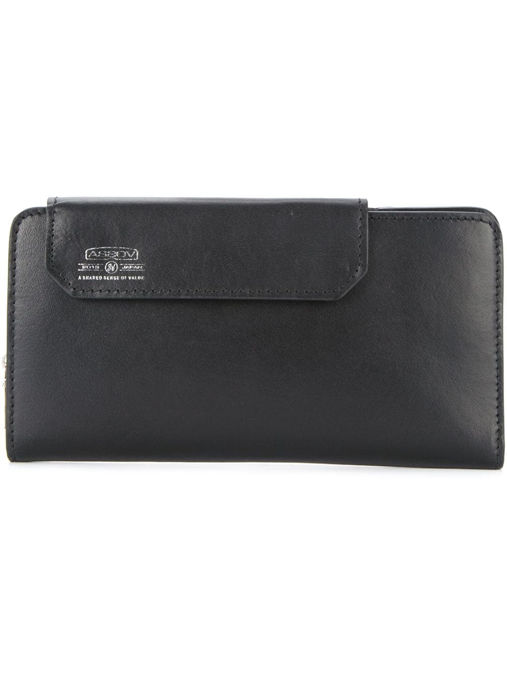 

As2ov Mobile long wallet - Black