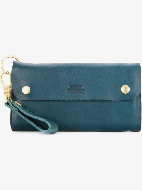 As2ov Oiled shrink long wallet