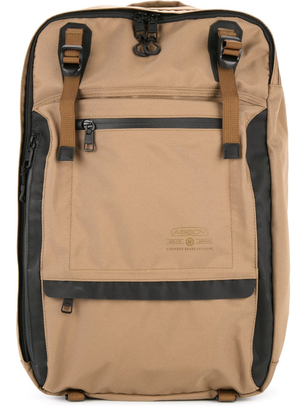 Shop As2ov Waterproof Cordura 305d 2way Bag In Brown